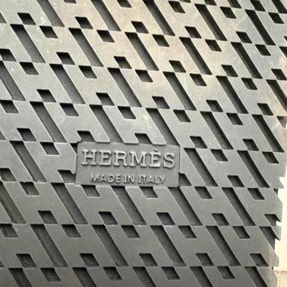 Authentic Hermes takara chypre gold Sandals 36 - Picture 13 of 13